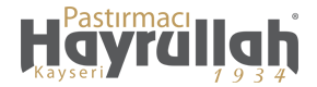 Pastırmacı Hayrullah Kurumsal  Logo