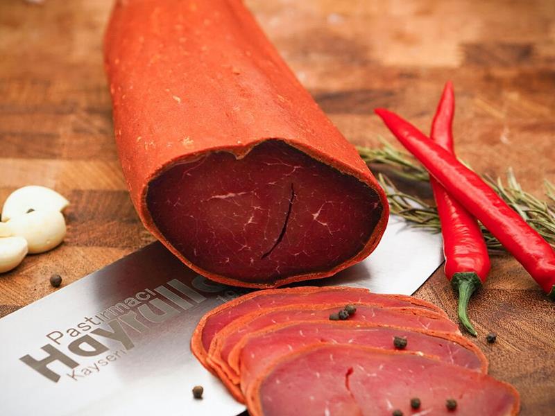 Seçme But (Nuar) Pastırma