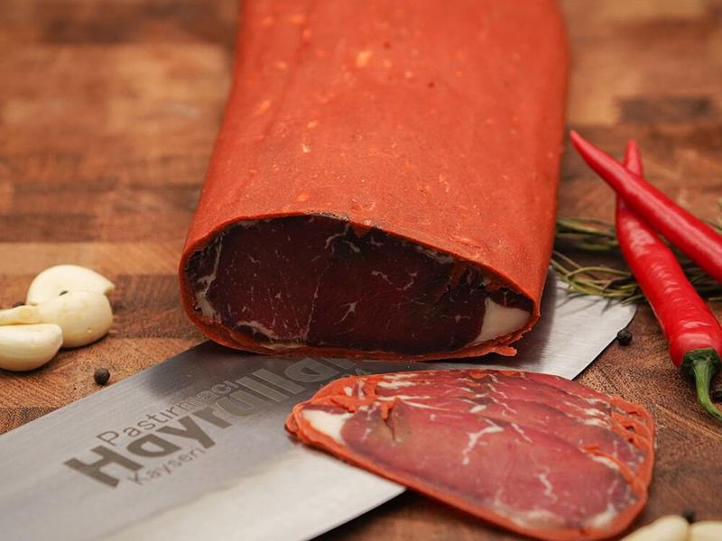 Sırt Pastırma (Kontrfile)