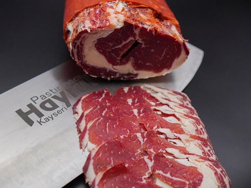 Çemeni Sıyrılmış Tütünlük Pastırma (Yağlı)