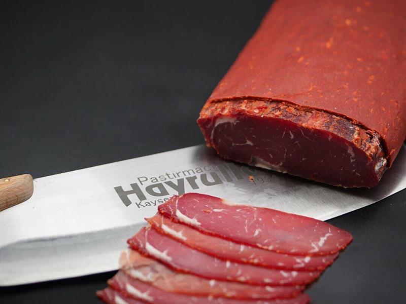 Çemeni Sıyrılmış Sırt Pastırma (Kontrfile)
