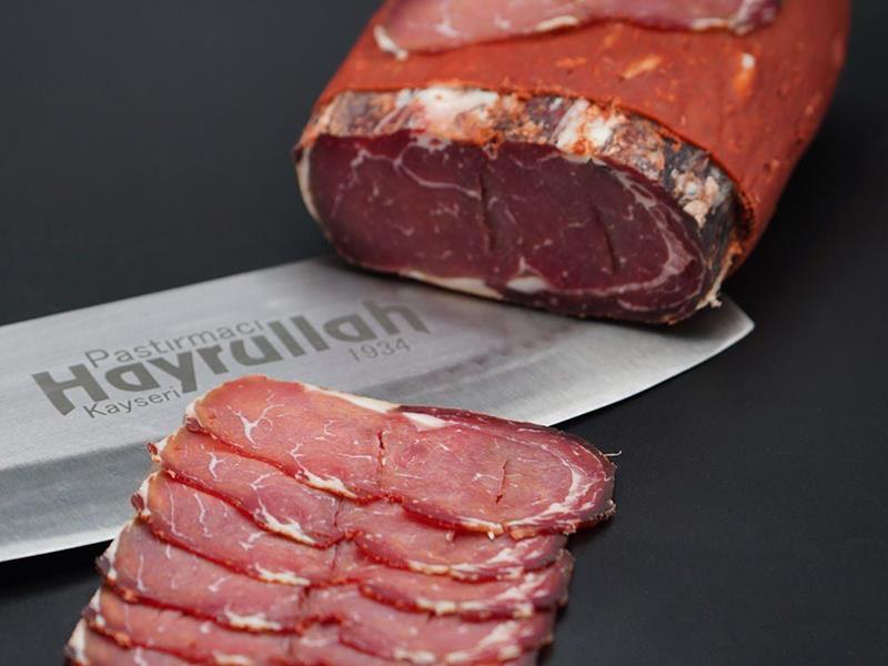 Çemeni Sıyrılmış Antrikot Pastırma