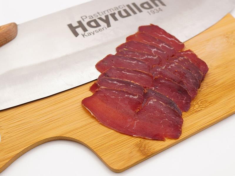 Çemeni Sıyrılmış Seçme But (Nuar) Pastırma