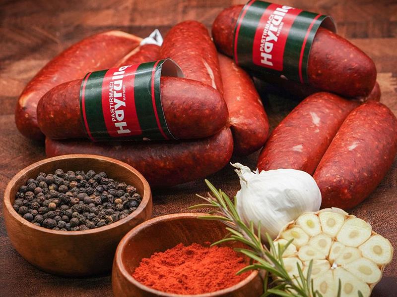 Evlik Sucuk (Fermente) Orta Acılı