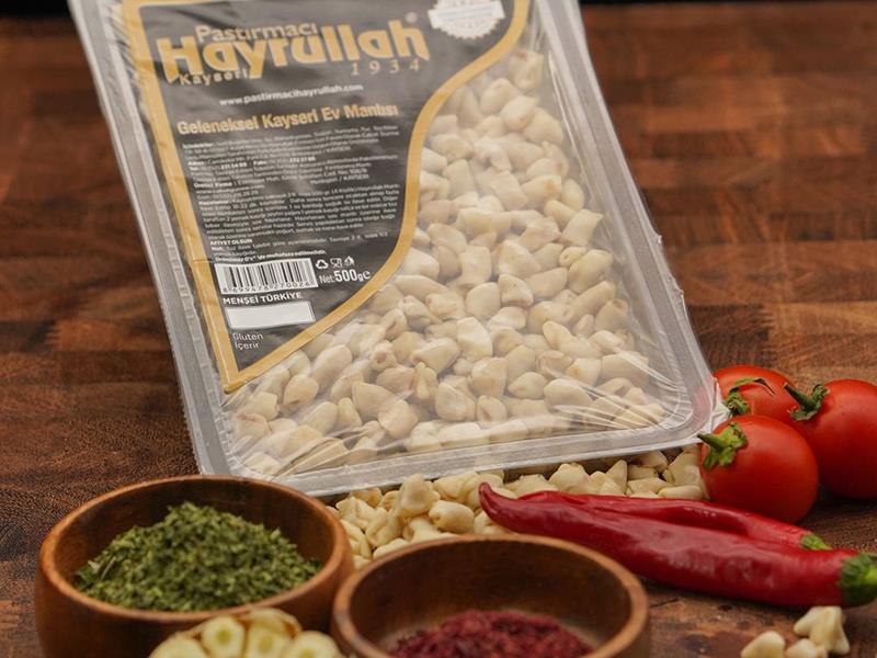 Kayseri Mantısı El Dolumu