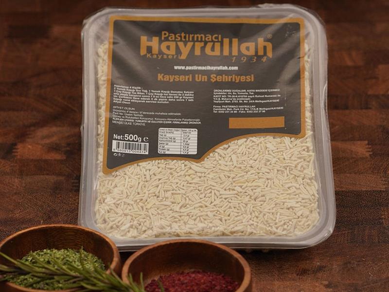 Geleneksel Un Şehriyesi