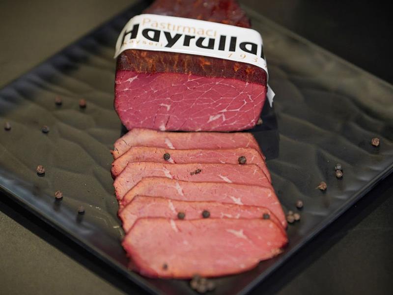 PH Kuru Et Tranç (İsli Füme Et)