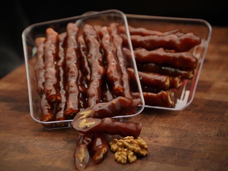 Pekmezli Ceviz Sucuğu (Kedi Bacağı)