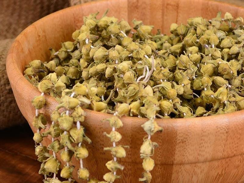 Çiçek Bamya Yerli Mahsül